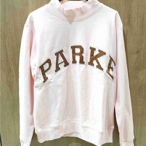PARKER Women's Soft Pink Hoodie